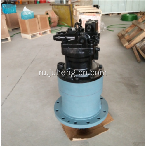 SK210LC-6E Поворотный двигатель YN15V00025F3 Поворотный двигатель